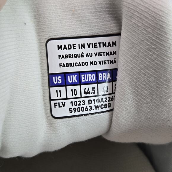 NEW Mizuno Wave Prophecy LS Mens Size 11 Shoe Desert Meditation Beige D1ga226201 - Picture 10 of 13